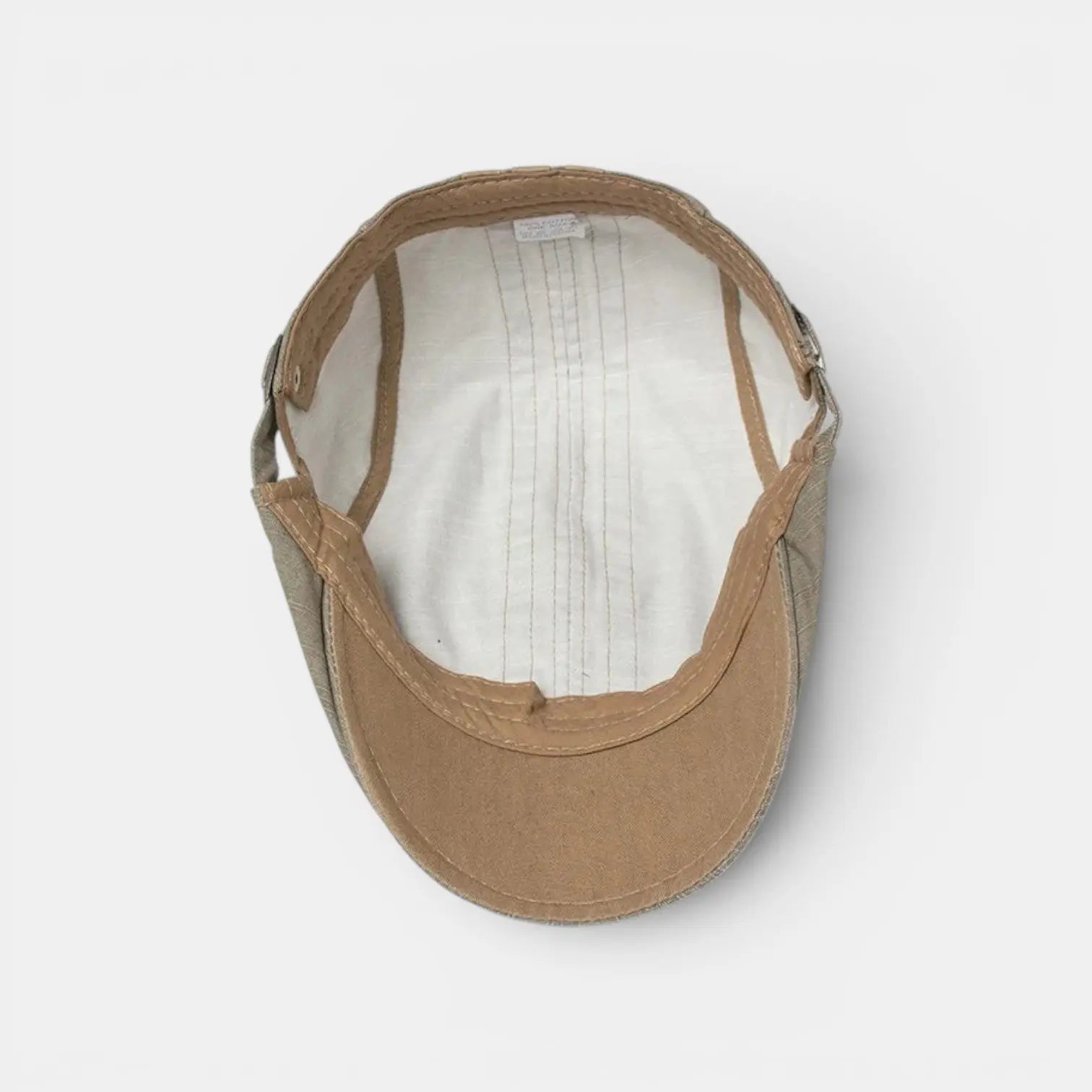 Casquette Gavroche Coton Broderie Homme La Boutique du Chapeau