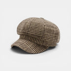 Casquette Gavroche Tweed Patchwork Femme La Boutique du Chapeau