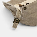 Casquette Gavroche Coton Lavé Vintage Homme La Boutique du Chapeau