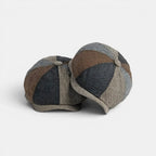 Casquette Gavroche Tweed Patchwork Homme La Boutique du Chapeau