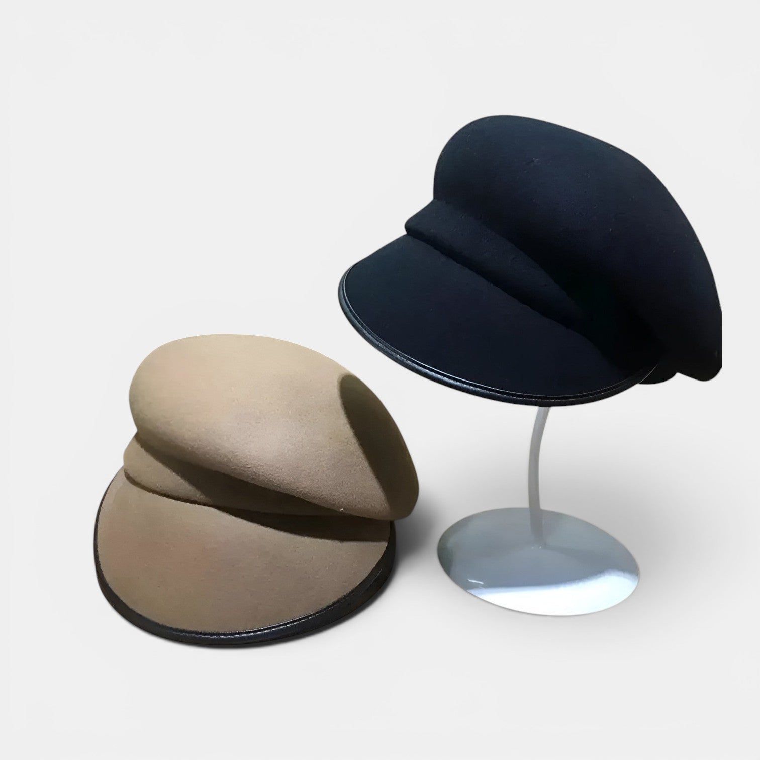 Béret Casquette Gavroche Laine Femme