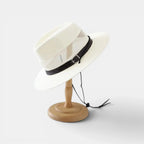 Chapeau Panama Paille Aéré Cordon Homme La Boutique du Chapeau