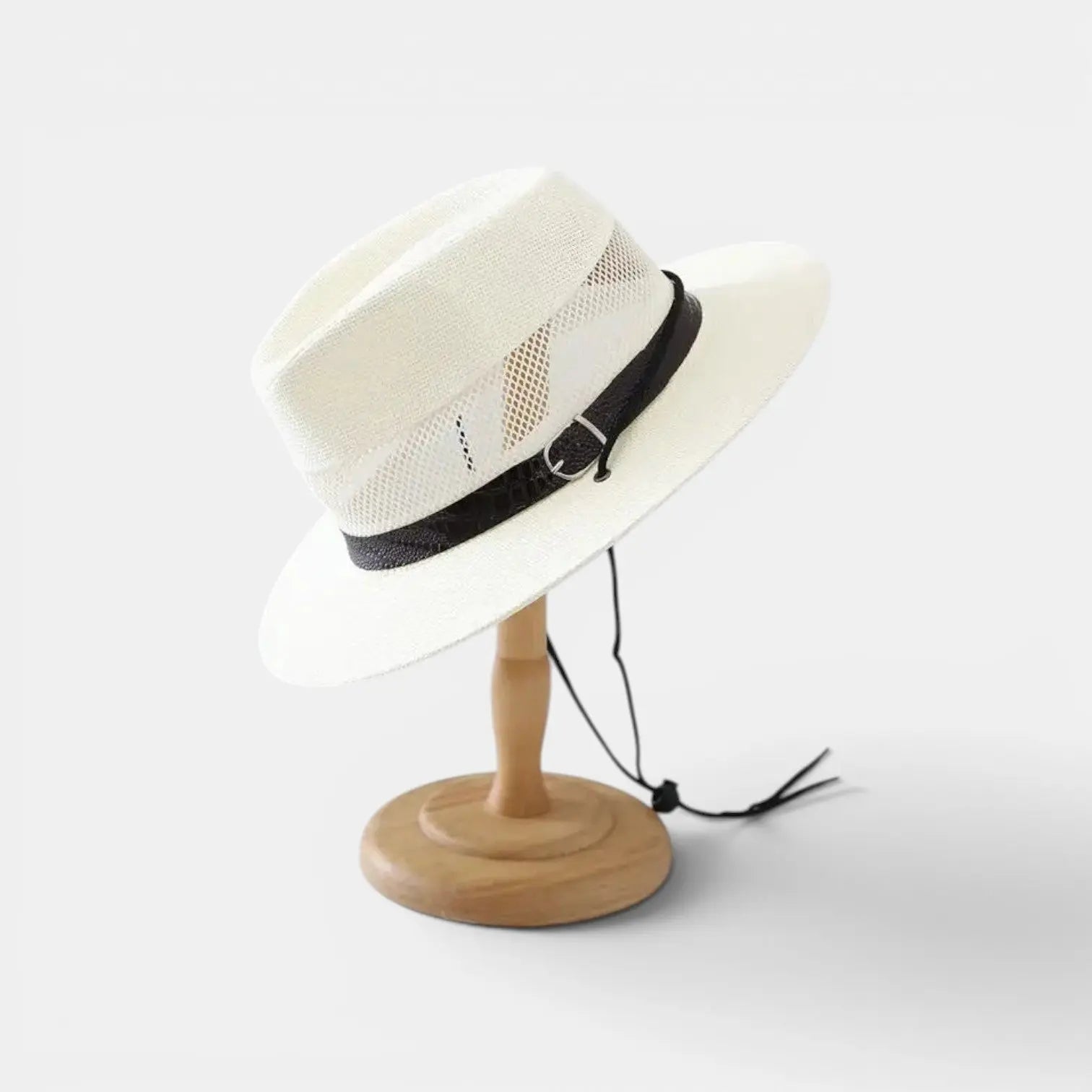 Chapeau Panama Paille Aéré Cordon Homme La Boutique du Chapeau