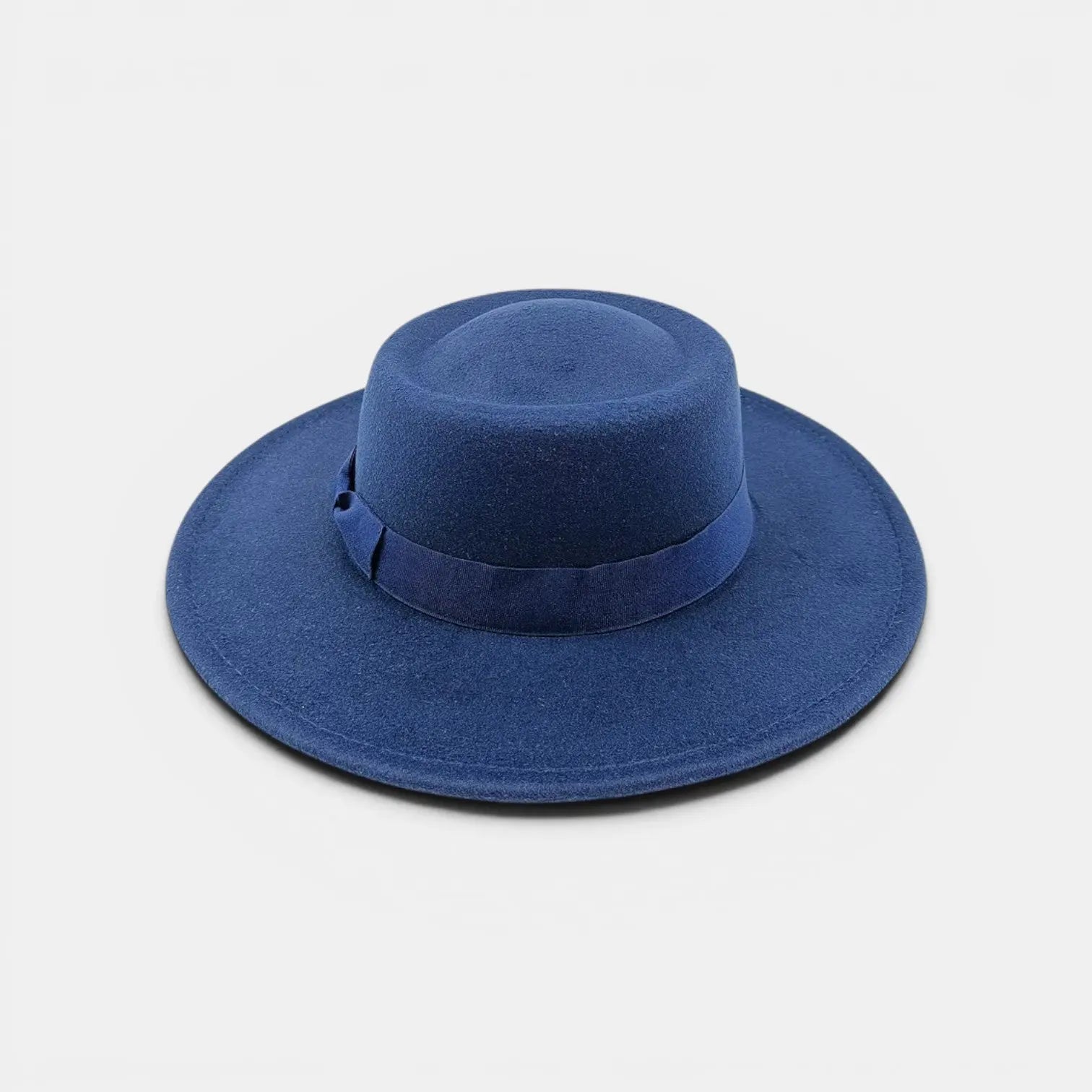 Chapeau Fedora Laine Bord Large Unisexe