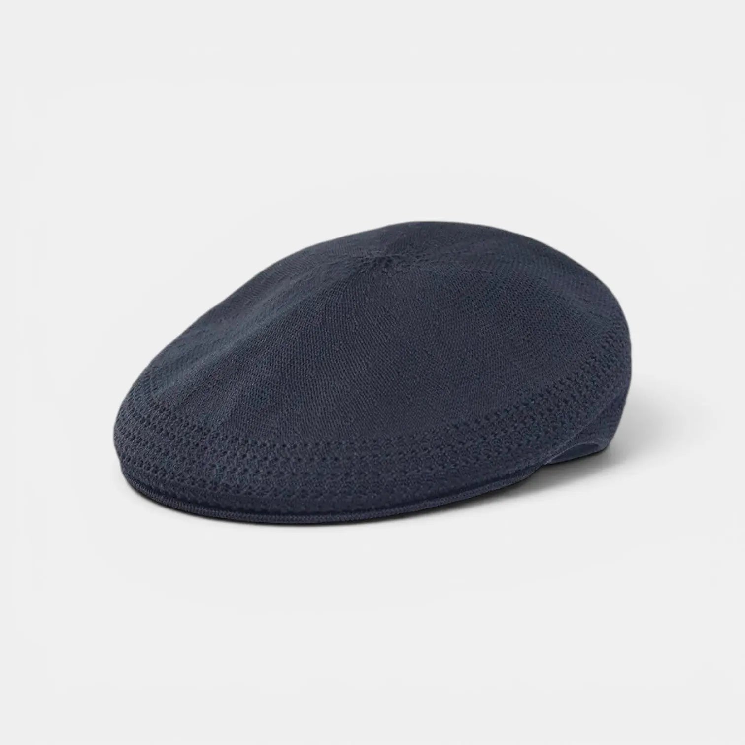 Béret Gavroche Maille Ajourée Respirant Femme