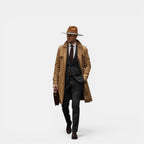Chapeau Fedora Coton Bord Large Ruban Tressé La Boutique du Chapeau