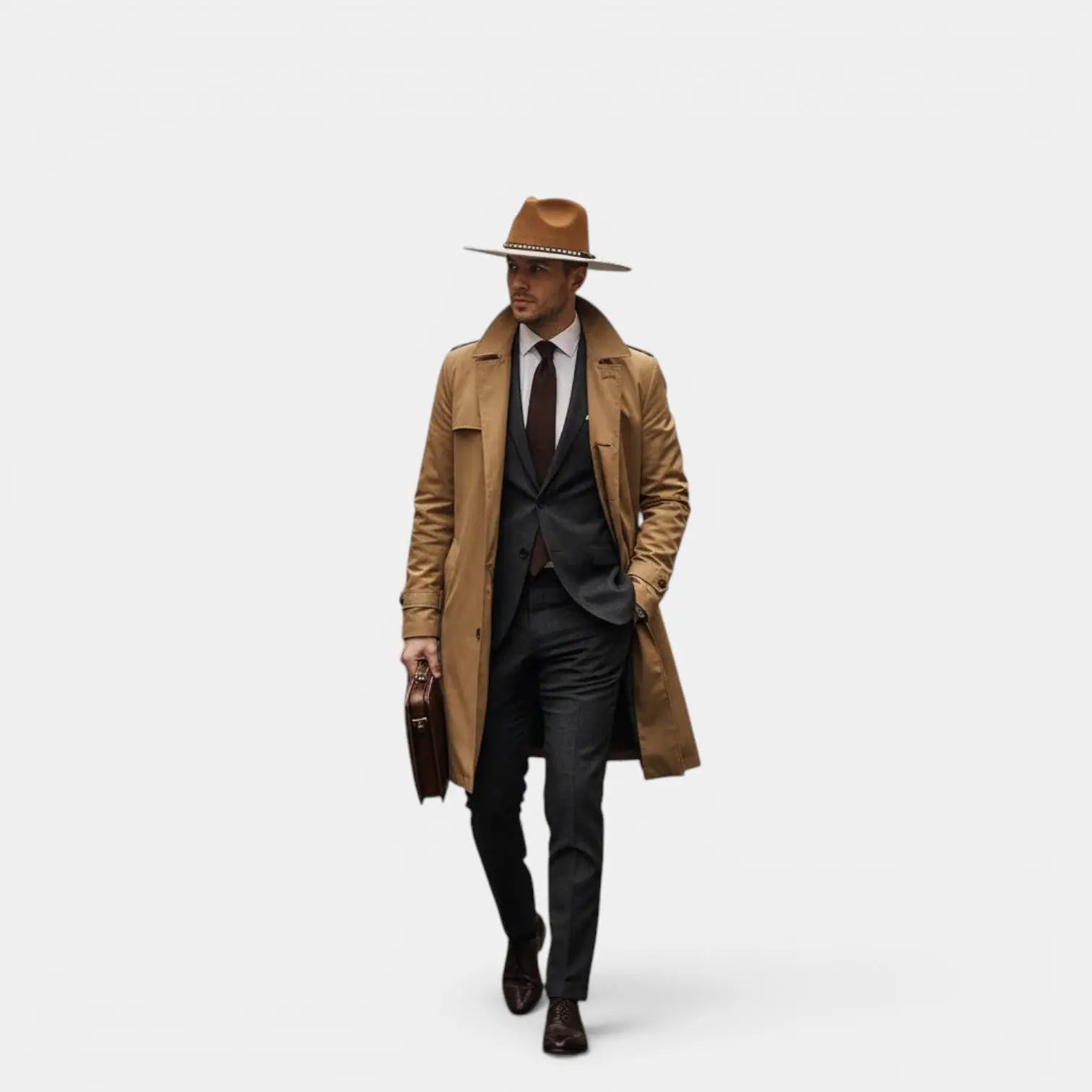Chapeau Fedora Coton Bord Large Ruban Tressé La Boutique du Chapeau