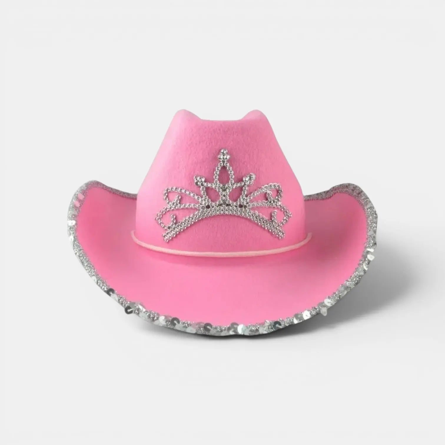 Chapeau Cowboy Feutrine Bordure Fourrure Femme Noël La Boutique du Chapeau