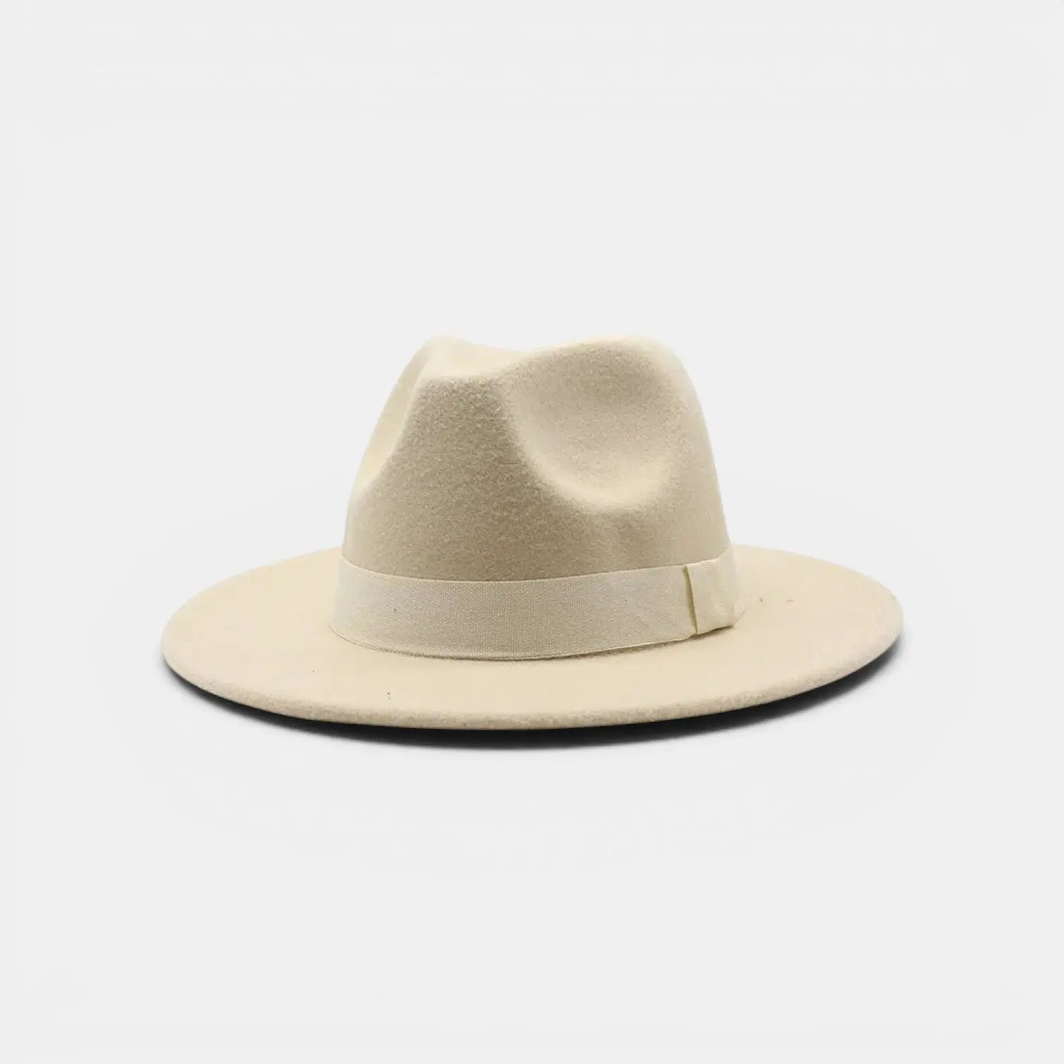Chapeau Fedora Coton Structuré Ruban Coordonné Unisexe La Boutique du Chapeau