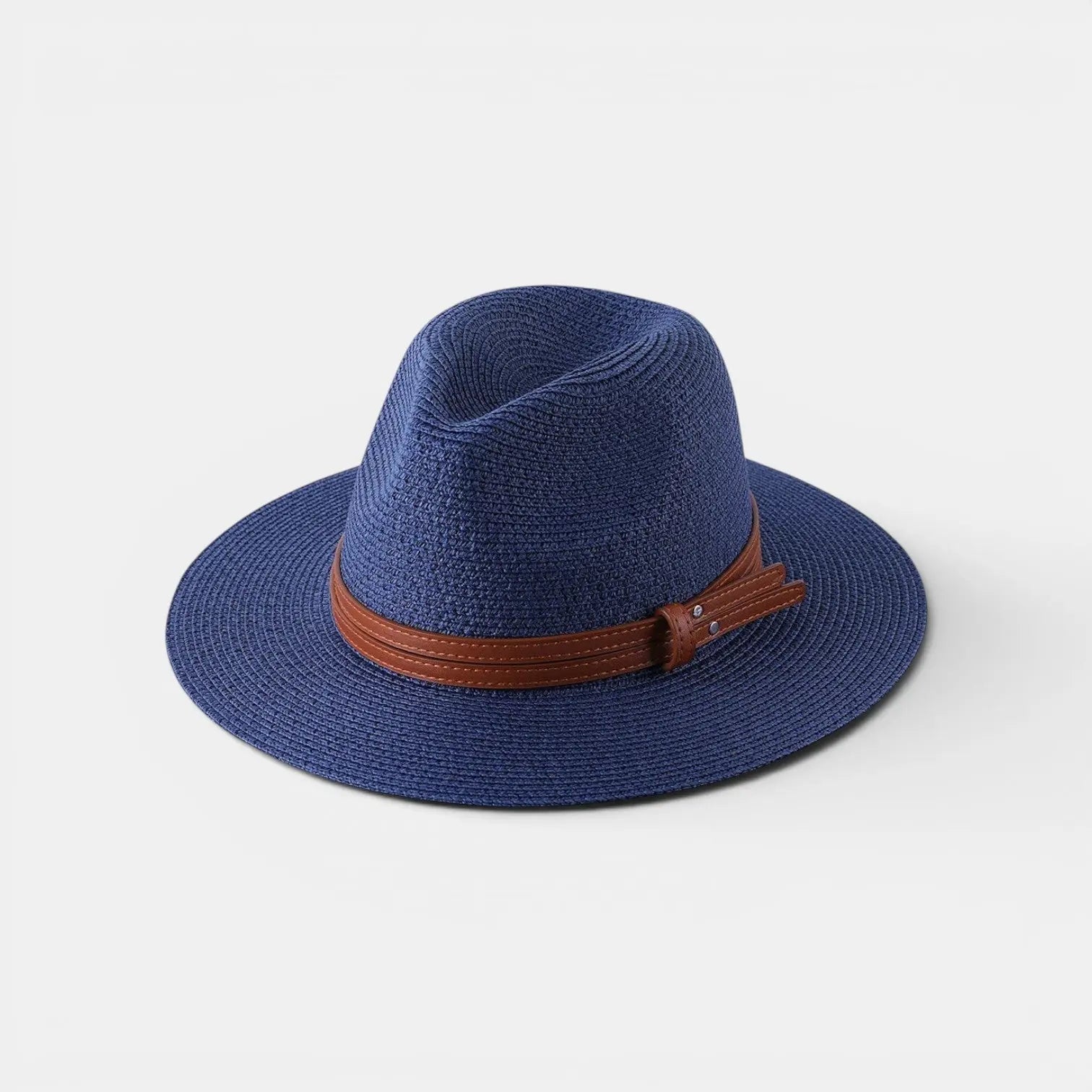 Chapeau Panama Paille Fedora Bord Large Homme La Boutique du Chapeau