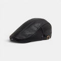 Casquette Gavroche Cuir Ajustable Homme La Boutique du Chapeau