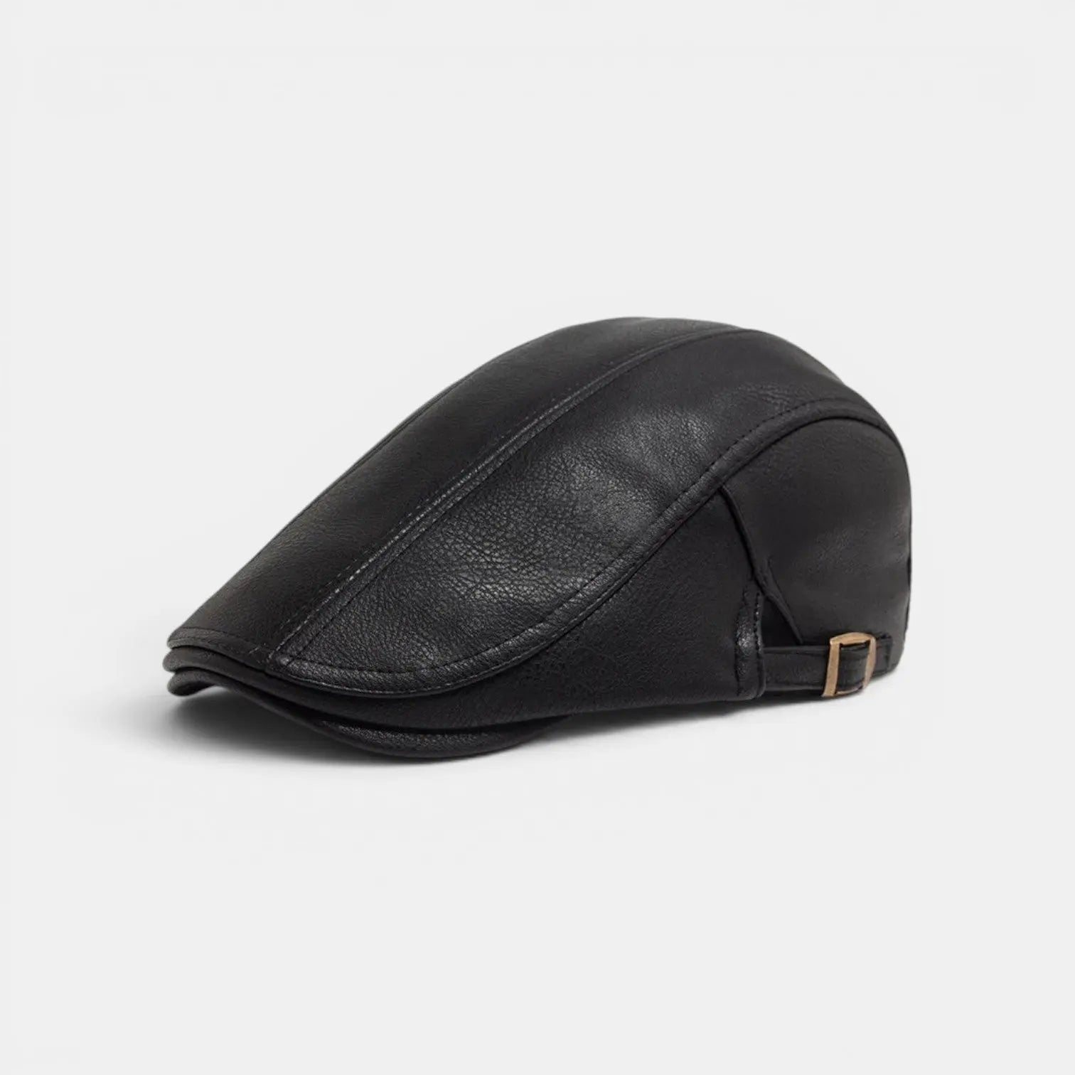 Casquette Gavroche Cuir Ajustable Homme La Boutique du Chapeau