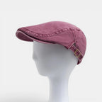 Casquette Gavroche Coton Lavé Vintage Homme La Boutique du Chapeau