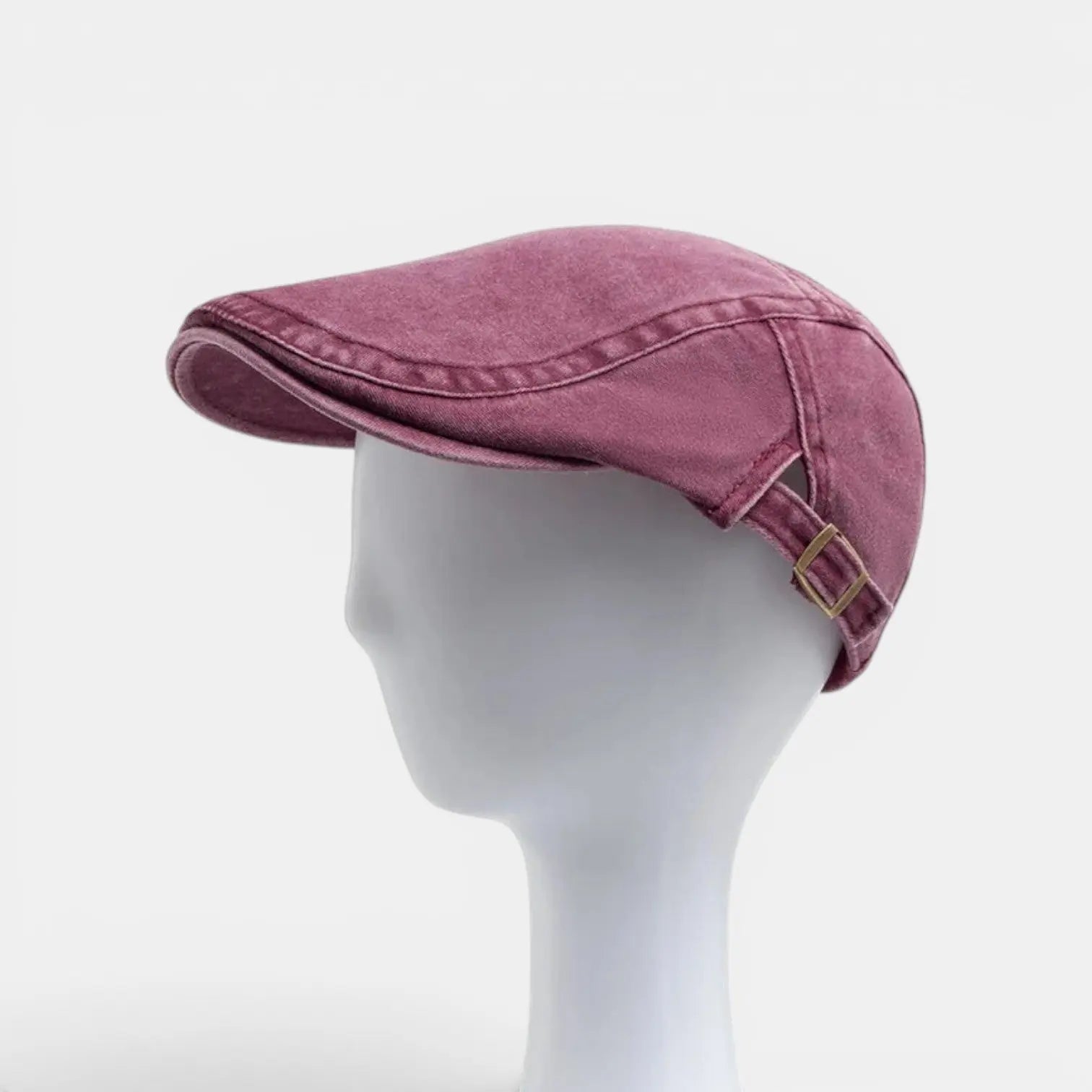 Casquette Gavroche Coton Lavé Vintage Homme La Boutique du Chapeau