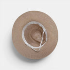 Chapeau Panama Paille Bord Large Fedora La Boutique du Chapeau