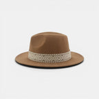 Chapeau Fedora Laine Bande Ethnique Femme La Boutique du Chapeau