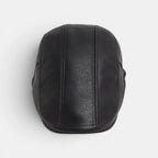 Casquette Gavroche Cuir Ajustable Homme La Boutique du Chapeau