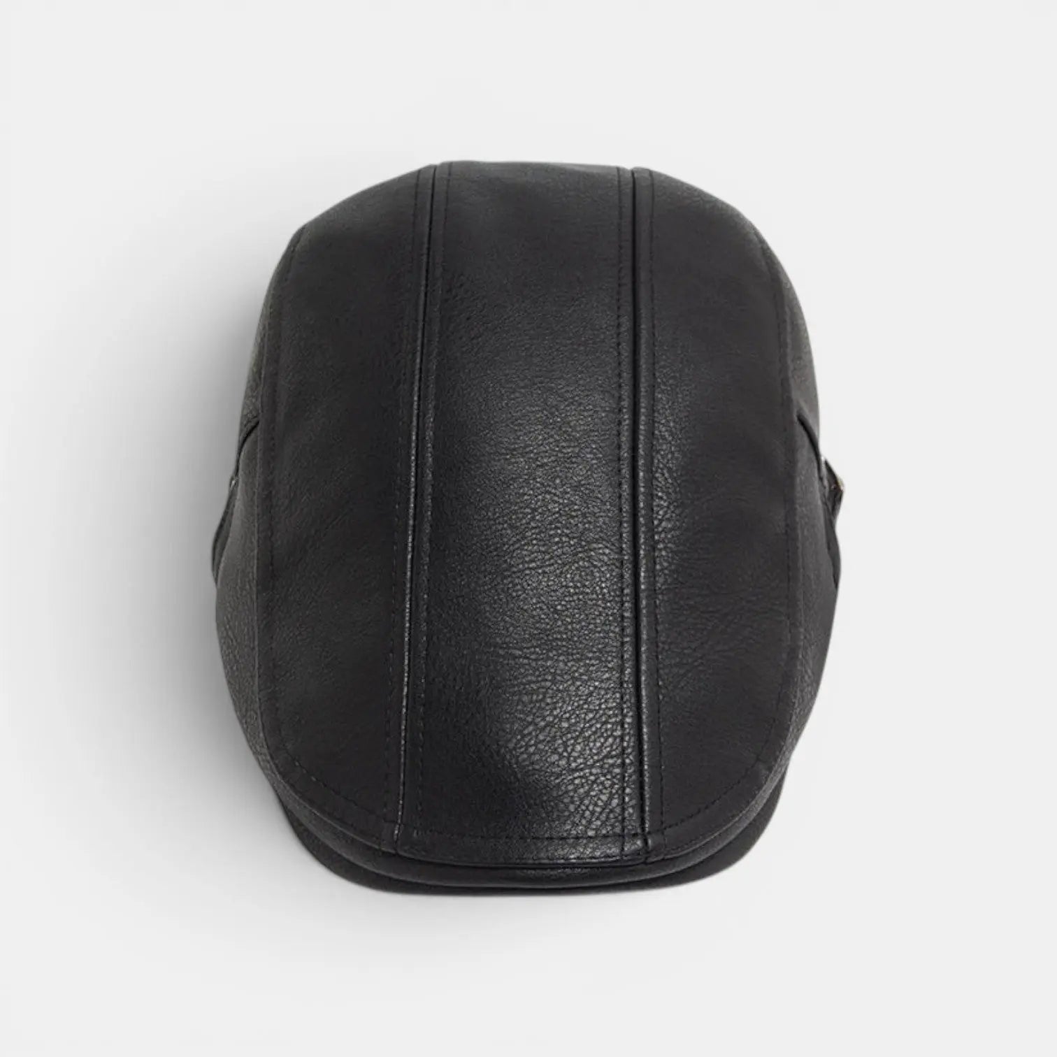 Casquette Gavroche Cuir Ajustable Homme La Boutique du Chapeau