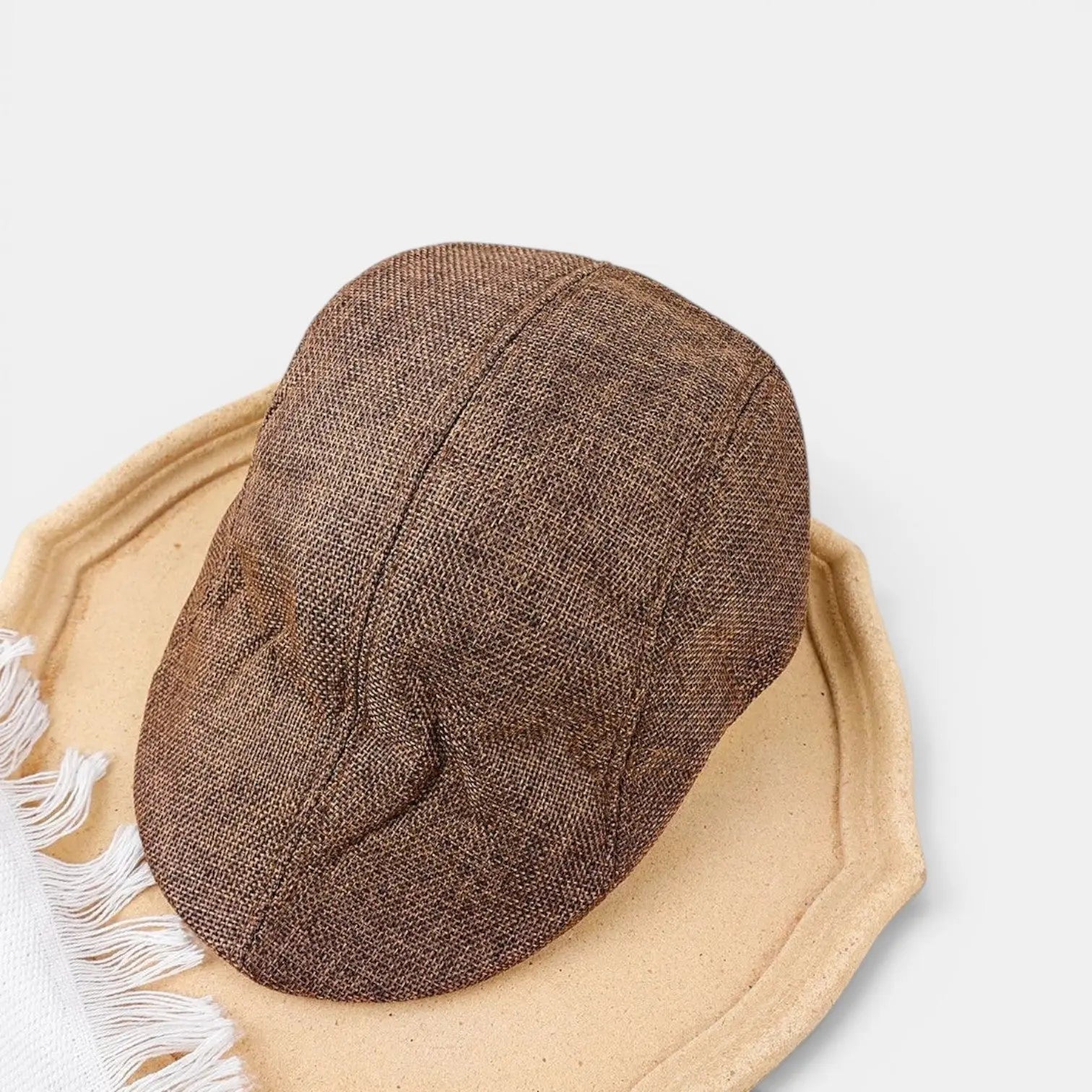 Casquette Gavroche Lin Homme La Boutique du Chapeau