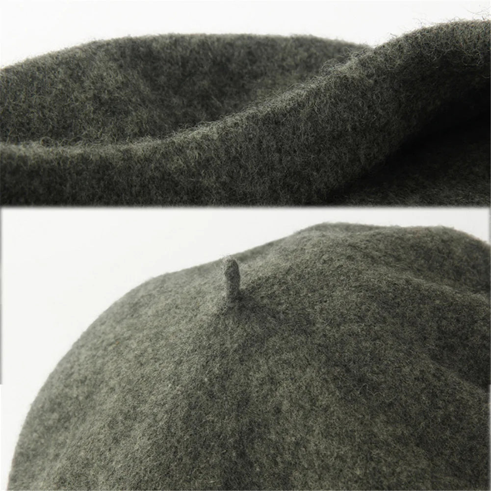 Béret Basque Laine Femme