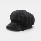 Casquette Gavroche Tweed Patchwork Femme La Boutique du Chapeau
