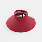 Chapeau Paille Bord Large Ouvert Pliable Femme La Boutique du Chapeau