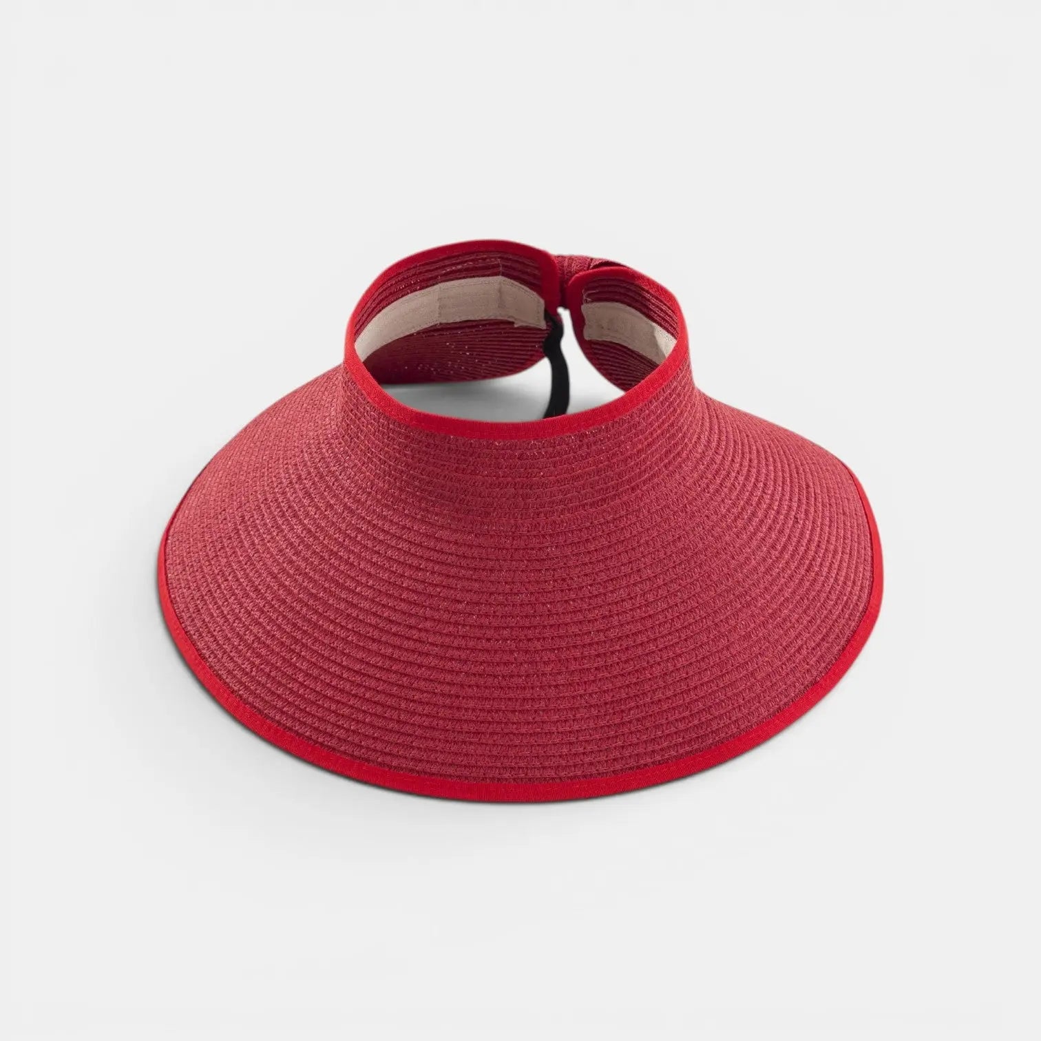 Chapeau Paille Bord Large Ouvert Pliable Femme La Boutique du Chapeau