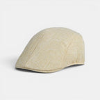 Casquette Gavroche Lin Texturé Structuré Multipanneaux Homme La Boutique du Chapeau