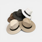Chapeau Panama Paille Bord Large La Boutique du Chapeau