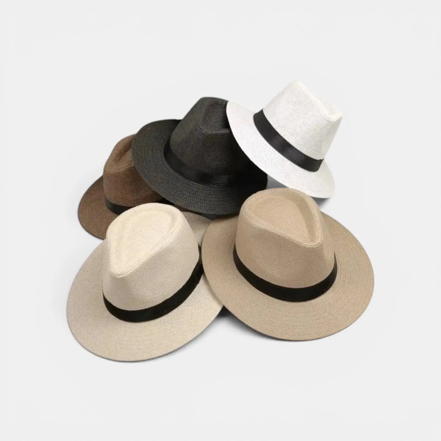 Chapeau Panama Paille Bord Large La Boutique du Chapeau