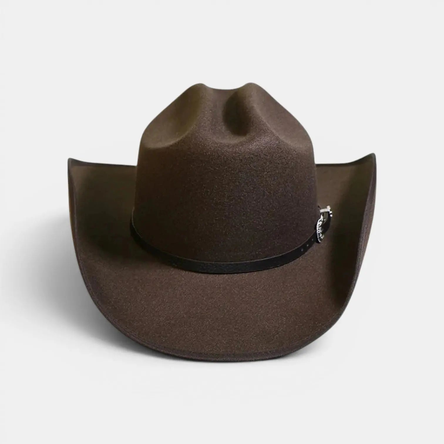 Chapeau Cowboy Feutre Bord Large Unisexe