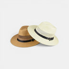 Chapeau Panama Paille Aéré Cordon Homme La Boutique du Chapeau