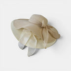 Chapeau Paille Bord Large Nœud Femme La Boutique du Chapeau