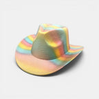 Chapeau Cowboy Holographique Irisé Femme La Boutique du Chapeau