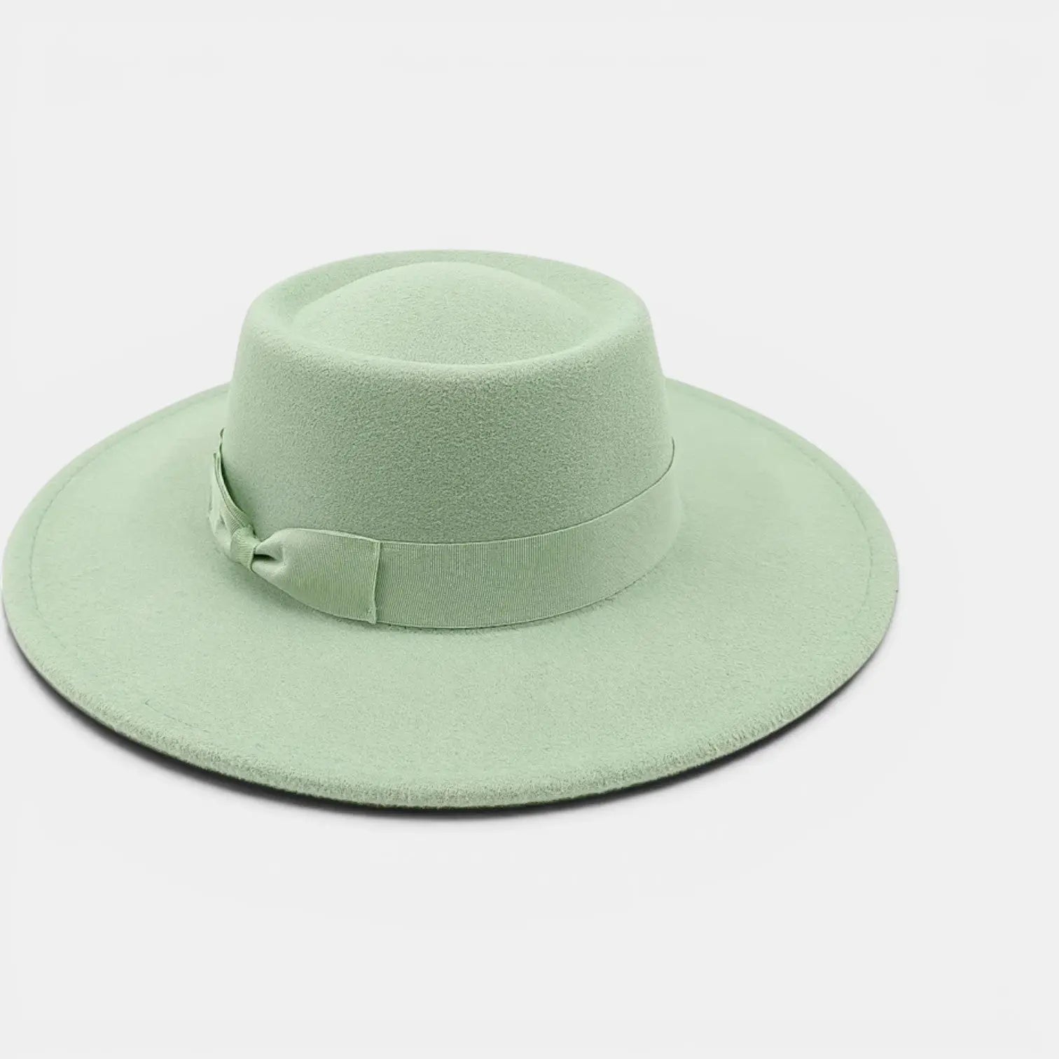 Chapeau Fedora Laine Bord Large Unisexe