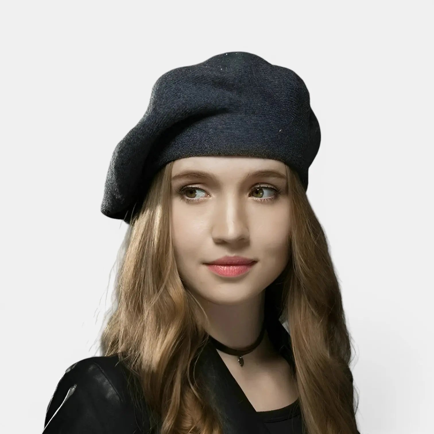 Béret Laine Femme Beige Style Parisien Classique La Boutique du Chapeau