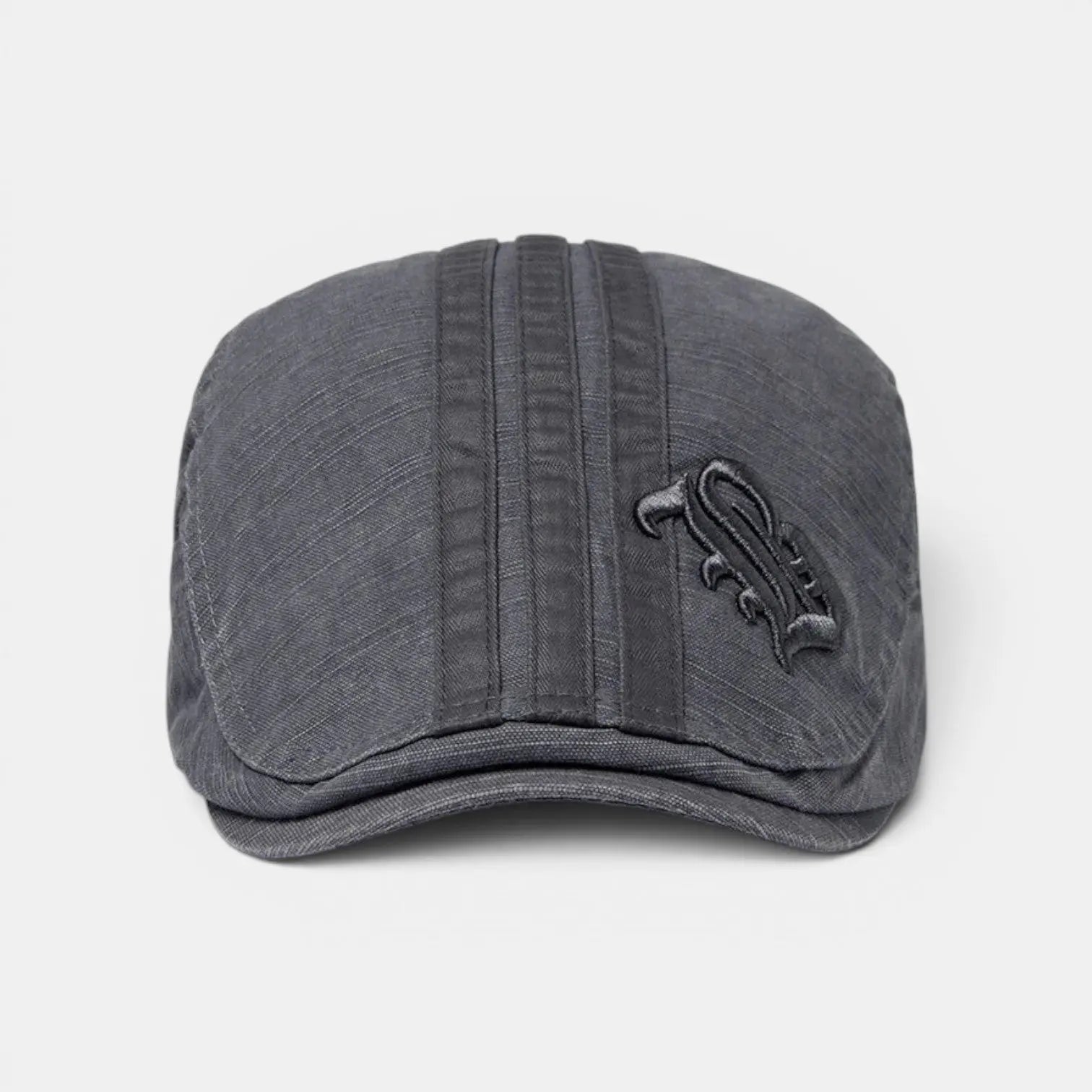 Casquette Gavroche Coton Broderie Homme La Boutique du Chapeau