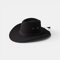 Chapeau Cowboy Feutre Bord Large Cordon Tressé Unisexe La Boutique du Chapeau