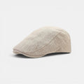 Béret Gavroche Lin Homme La Boutique du Chapeau