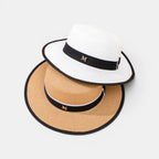 Chapeau Panama Paille Bord Large Femme La Boutique du Chapeau