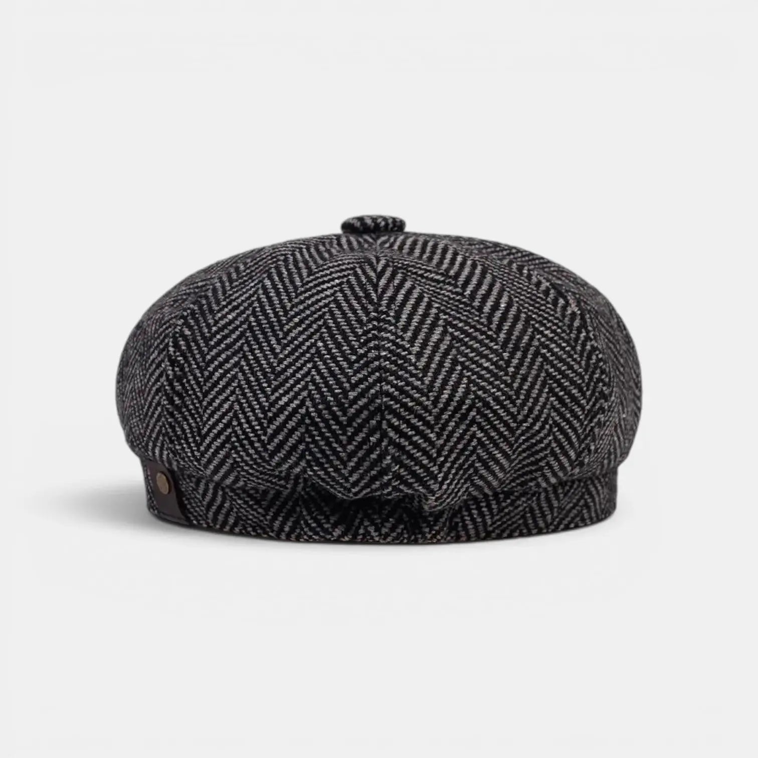Casquette Gavroche Tweed Chevron Homme La Boutique du Chapeau