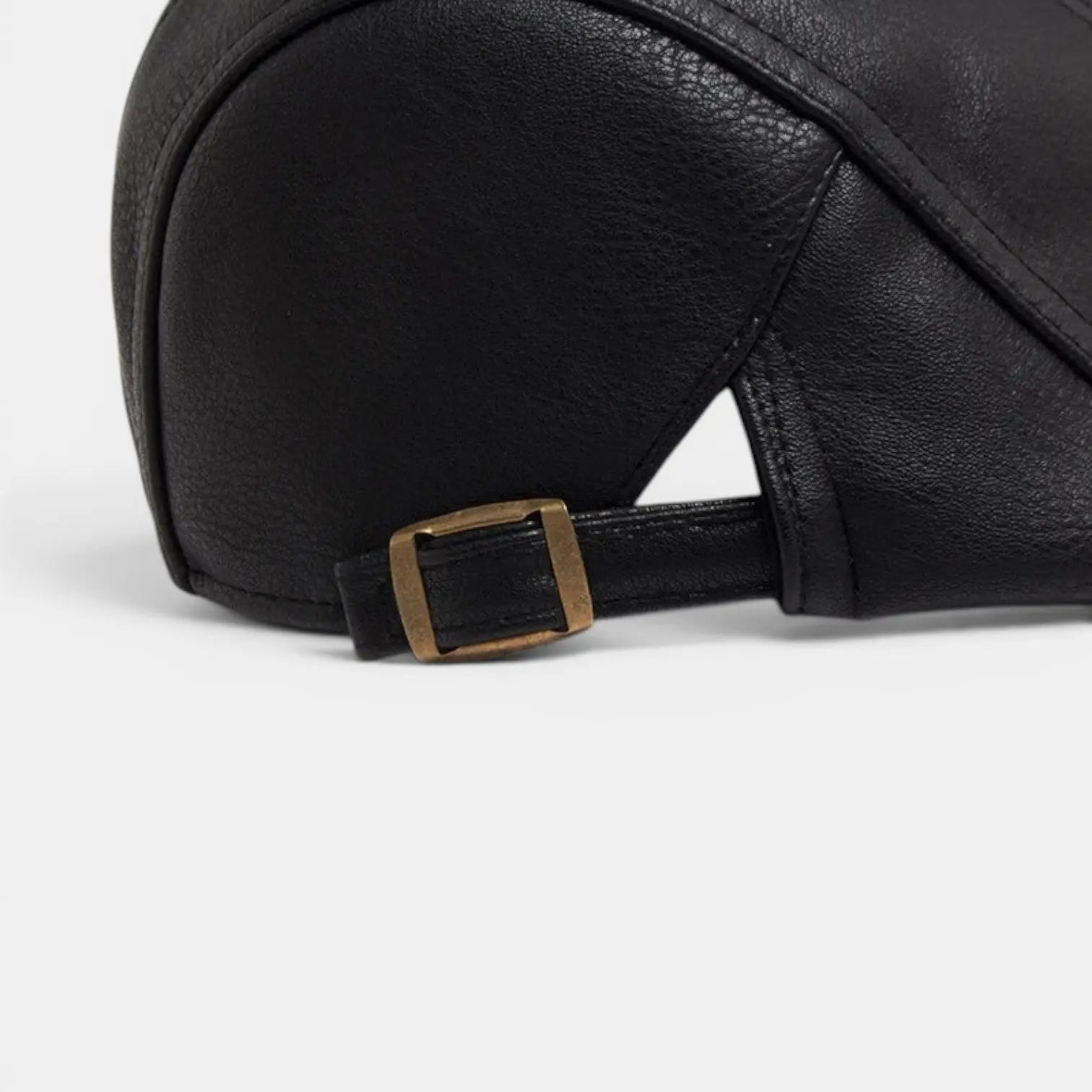 Casquette Gavroche Cuir Ajustable Homme La Boutique du Chapeau