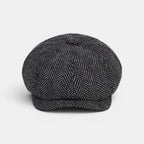 Casquette Gavroche Tweed Chevron Homme La Boutique du Chapeau