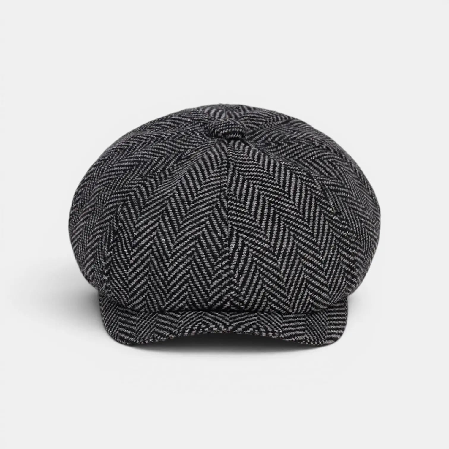 Casquette Gavroche Tweed Chevron Homme La Boutique du Chapeau