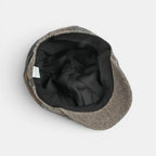 Casquette Gavroche Tweed Patchwork Homme La Boutique du Chapeau