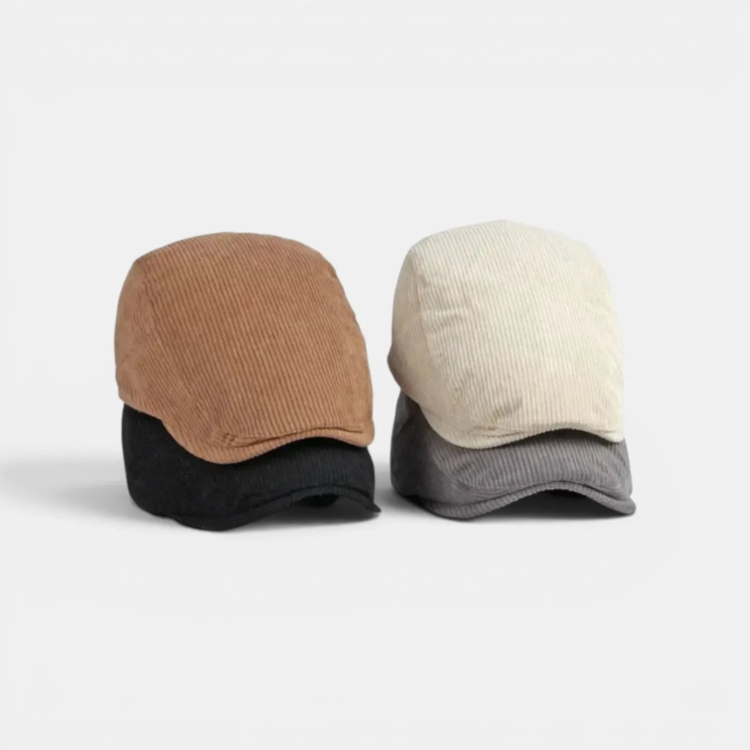 Casquette Gavroche Velours Côtelé Homme La Boutique du Chapeau