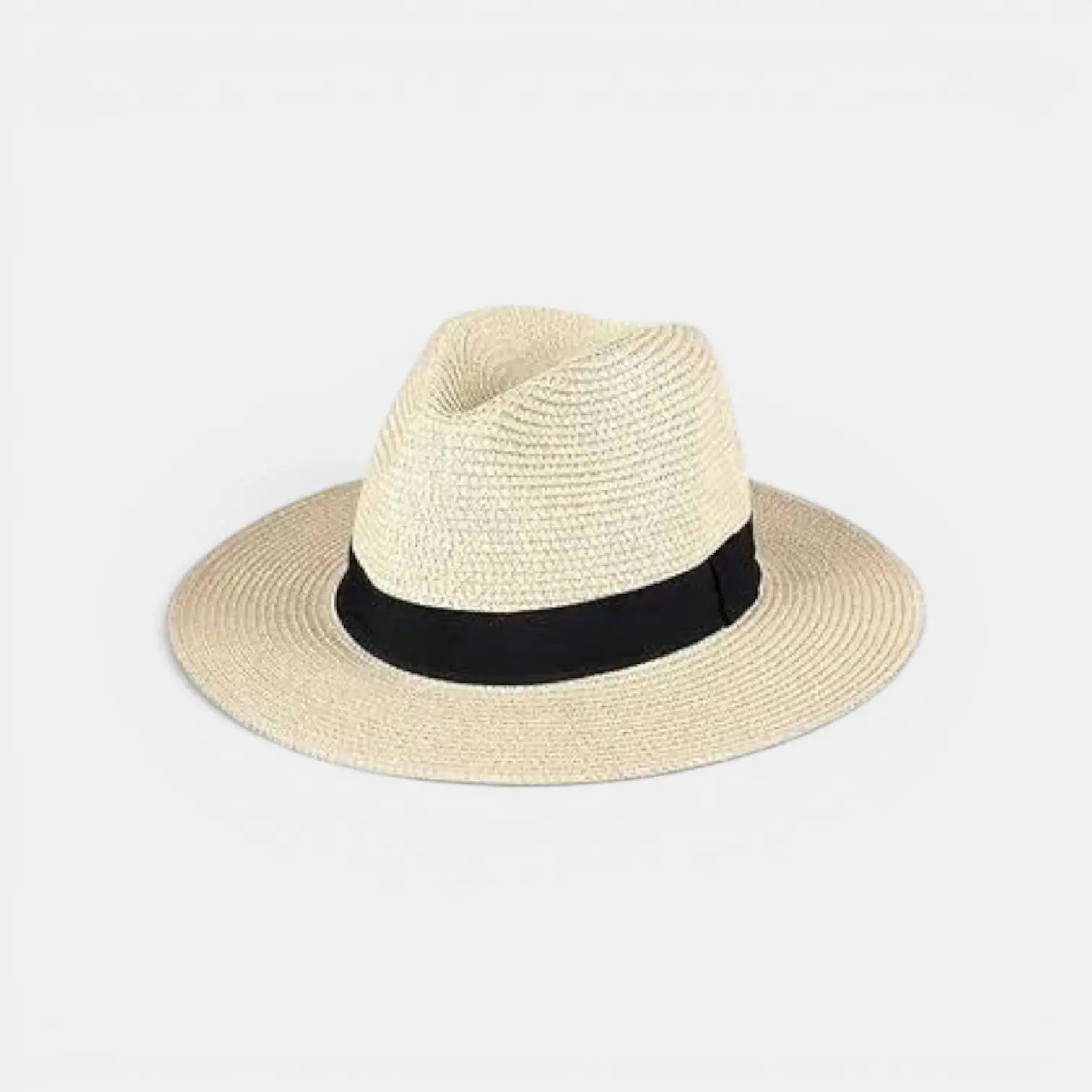 Chapeau Paille Panama Bord Large Mixte La Boutique du Chapeau