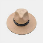 Chapeau Panama Paille Bord Large Fedora La Boutique du Chapeau