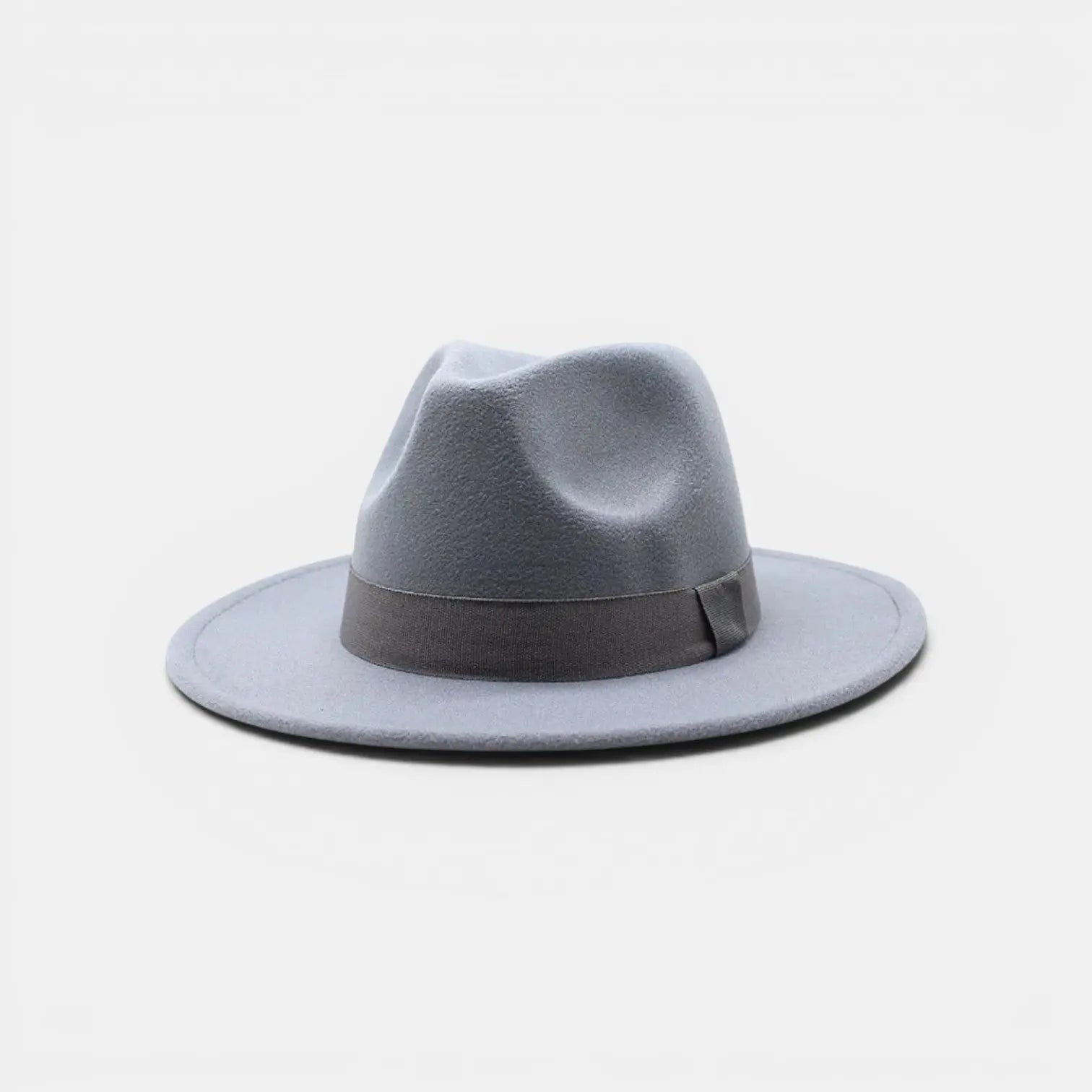 Chapeau Fedora Coton Structuré Ruban Coordonné Unisexe La Boutique du Chapeau