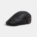 Casquette Gavroche Cuir Ajustable Homme La Boutique du Chapeau
